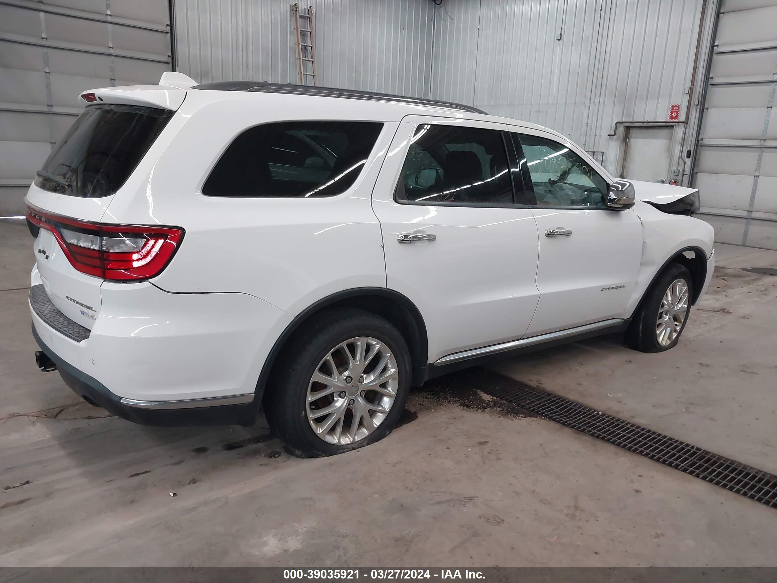 Photo 3 VIN: 1C4RDJEG3FC114900 - DODGE DURANGO 