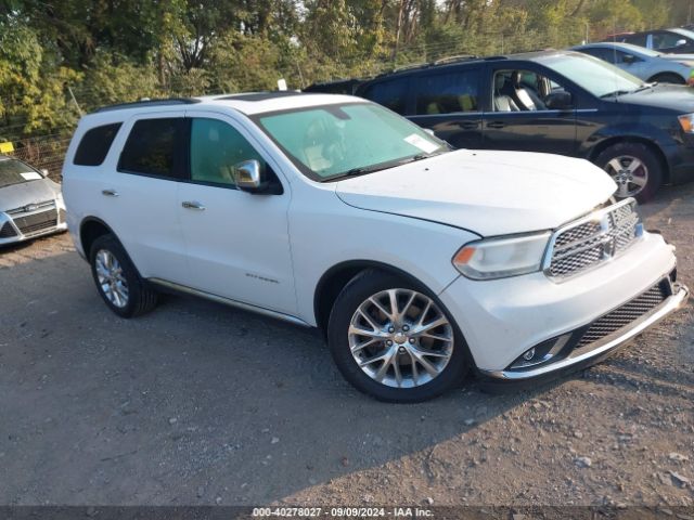 Photo 0 VIN: 1C4RDJEG3FC148142 - DODGE DURANGO 