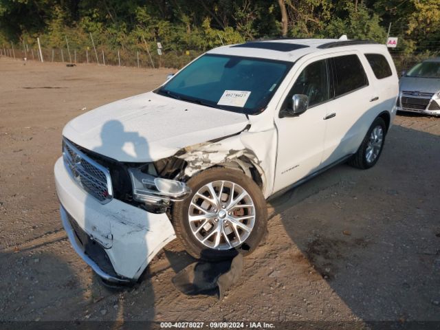 Photo 1 VIN: 1C4RDJEG3FC148142 - DODGE DURANGO 