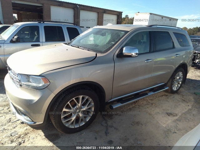 Photo 1 VIN: 1C4RDJEG3FC825755 - DODGE DURANGO 