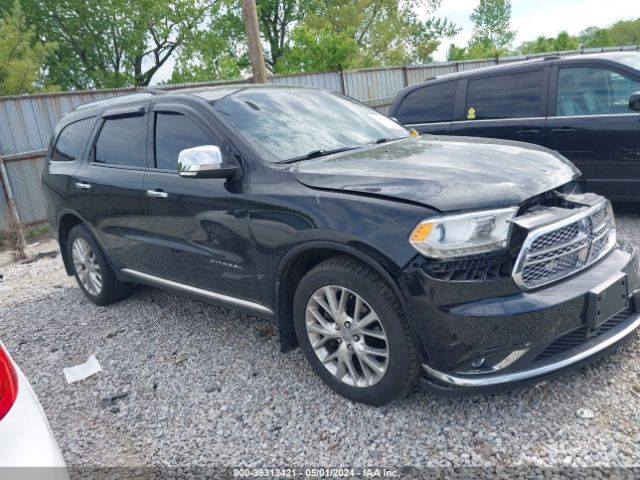 Photo 0 VIN: 1C4RDJEG3FC834598 - DODGE DURANGO 