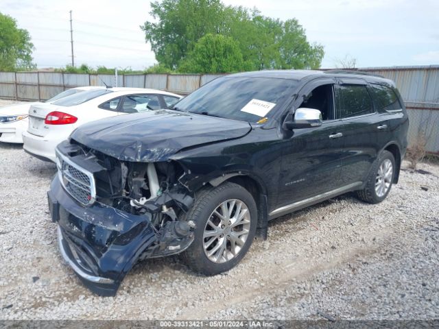 Photo 1 VIN: 1C4RDJEG3FC834598 - DODGE DURANGO 