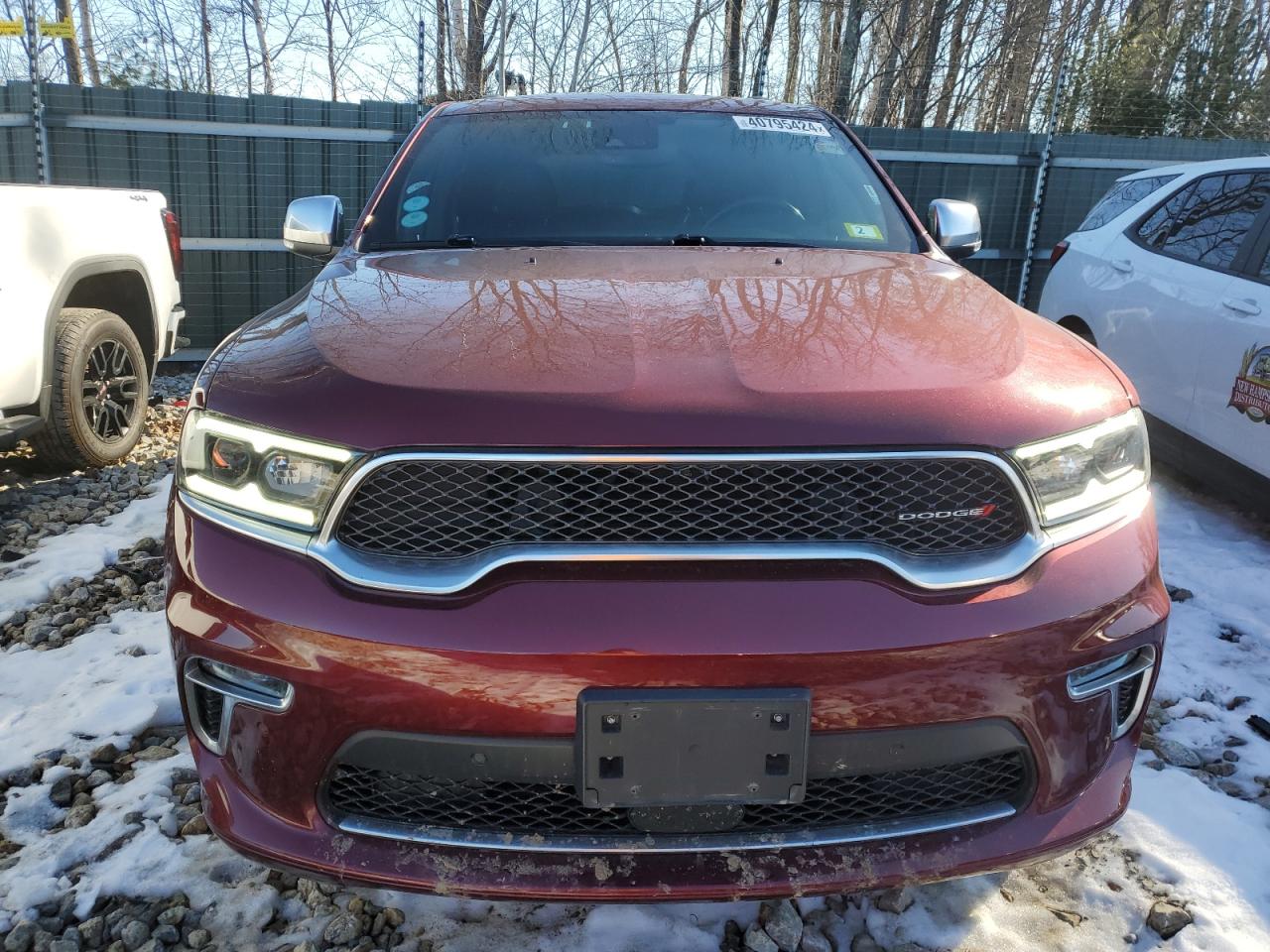 Photo 4 VIN: 1C4RDJEG3MC522360 - DODGE DURANGO 