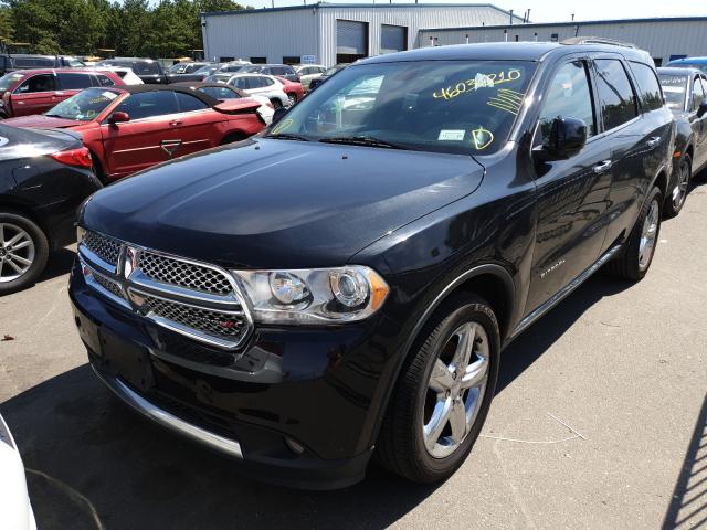 Photo 1 VIN: 1C4RDJEG4DC593227 - DODGE DURANGO CI 