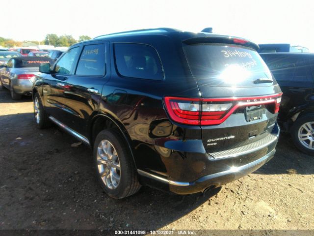 Photo 2 VIN: 1C4RDJEG4HC821099 - DODGE DURANGO 