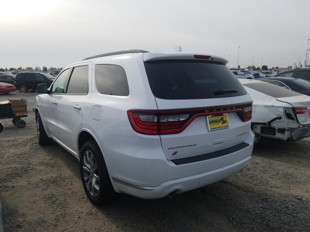 Photo 2 VIN: 1C4RDJEG4JC498212 - DODGE DURANGO CI 