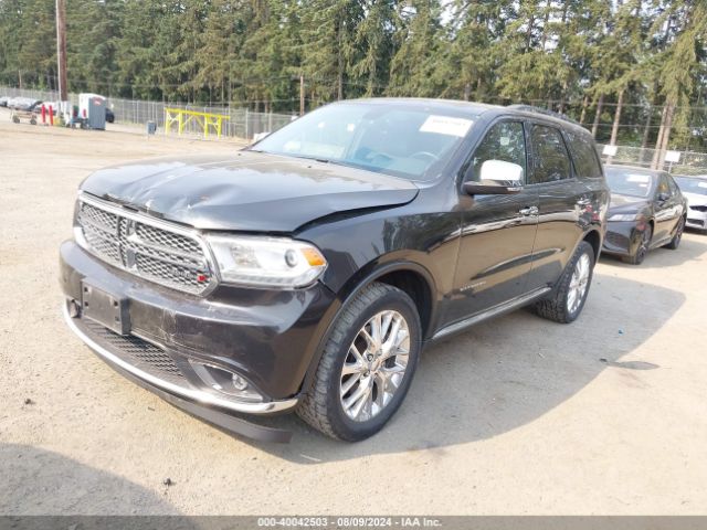 Photo 1 VIN: 1C4RDJEG5FC245522 - DODGE DURANGO 