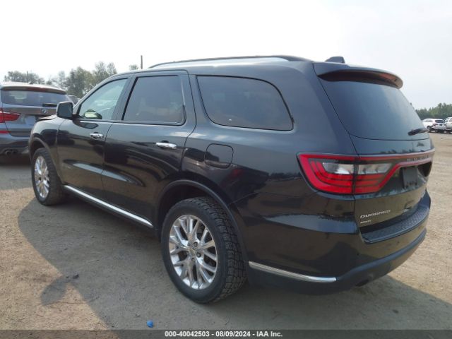 Photo 2 VIN: 1C4RDJEG5FC245522 - DODGE DURANGO 