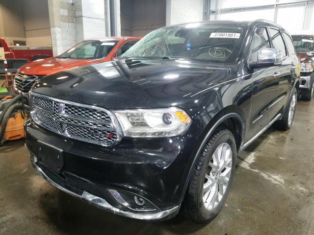 Photo 1 VIN: 1C4RDJEG5FC695834 - DODGE DURANGO CI 