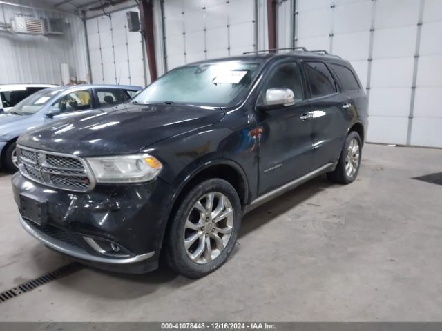 Photo 1 VIN: 1C4RDJEG5GC336727 - DODGE DURANGO 