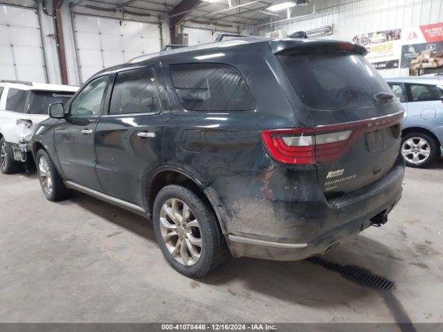 Photo 2 VIN: 1C4RDJEG5GC336727 - DODGE DURANGO 