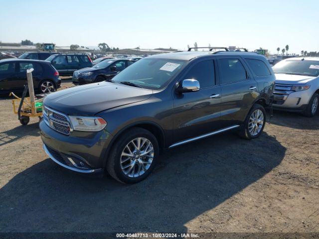 Photo 1 VIN: 1C4RDJEG6FC696040 - DODGE DURANGO 