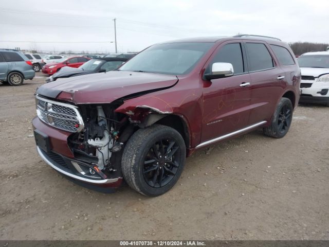 Photo 1 VIN: 1C4RDJEG6GC353908 - DODGE DURANGO 