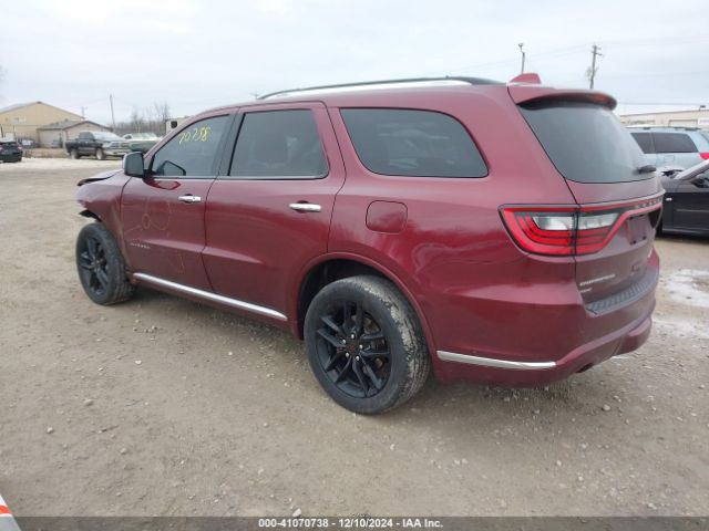 Photo 2 VIN: 1C4RDJEG6GC353908 - DODGE DURANGO 