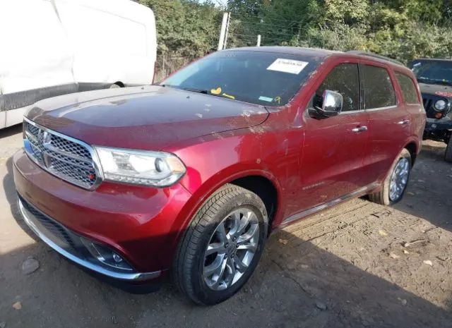 Photo 1 VIN: 1C4RDJEG6GC475488 - DODGE DURANGO 