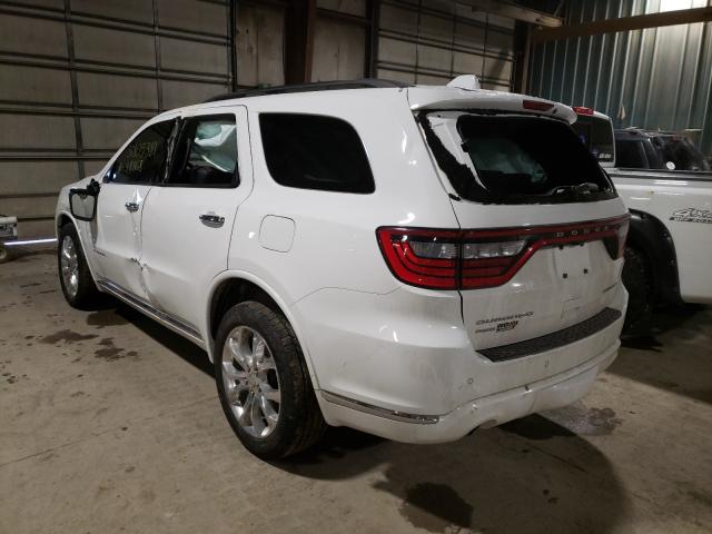 Photo 2 VIN: 1C4RDJEG6HC721232 - DODGE DURANGO CI 