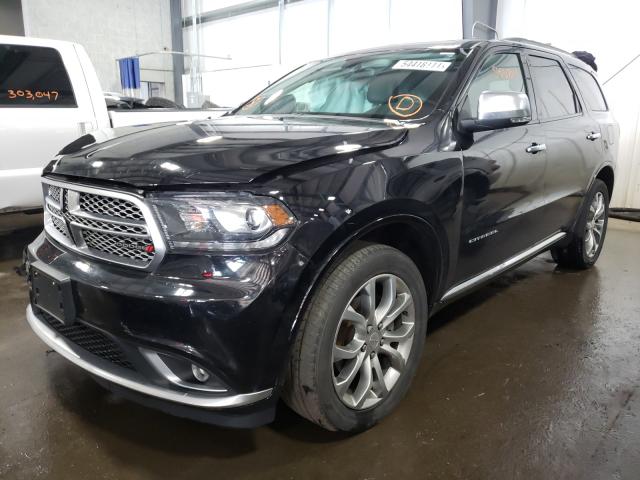 Photo 1 VIN: 1C4RDJEG6HC758247 - DODGE DURANGO CI 