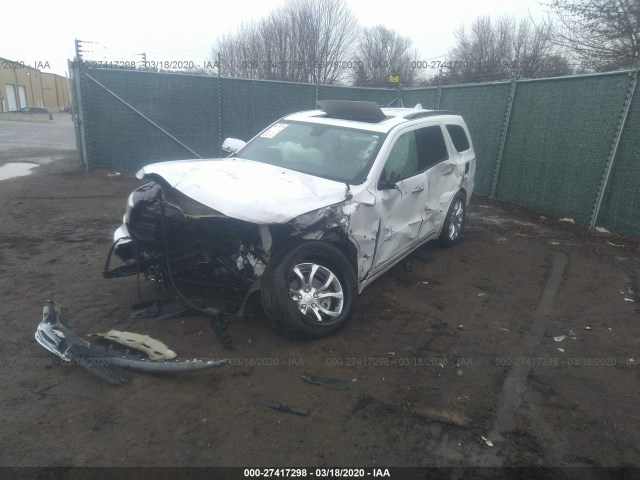 Photo 1 VIN: 1C4RDJEG6JC497899 - DODGE DURANGO 