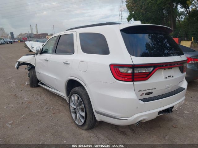 Photo 2 VIN: 1C4RDJEG6MC837721 - DODGE DURANGO 