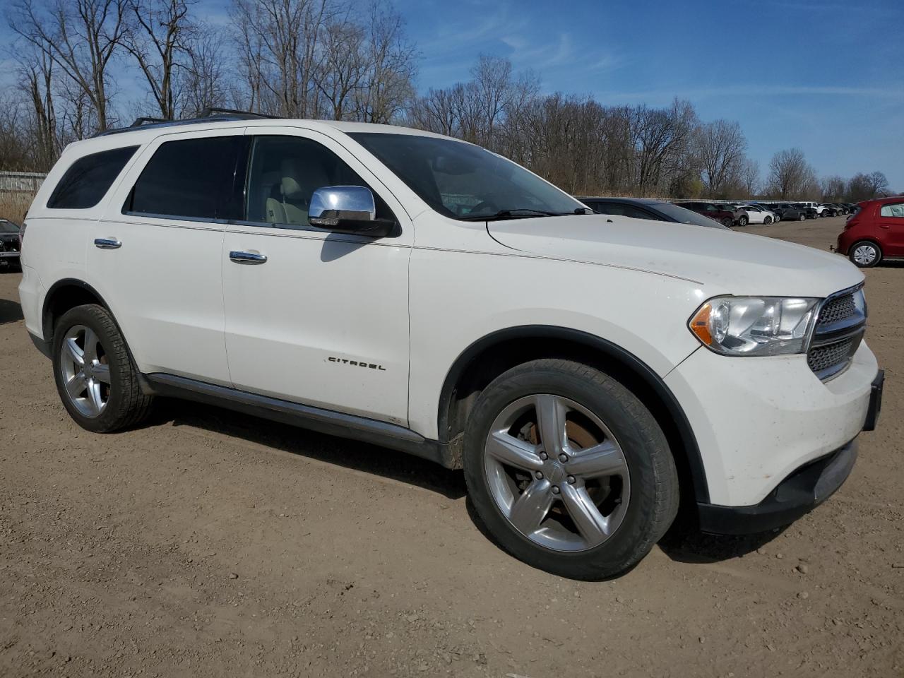 Photo 3 VIN: 1C4RDJEG7CC330745 - DODGE DURANGO 