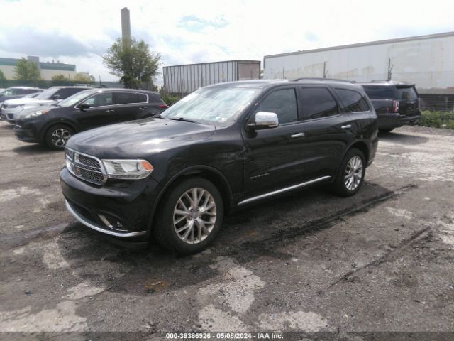 Photo 1 VIN: 1C4RDJEG7FC870052 - DODGE DURANGO 