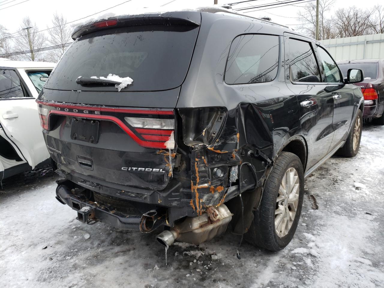 Photo 2 VIN: 1C4RDJEG7FC937040 - DODGE DURANGO 