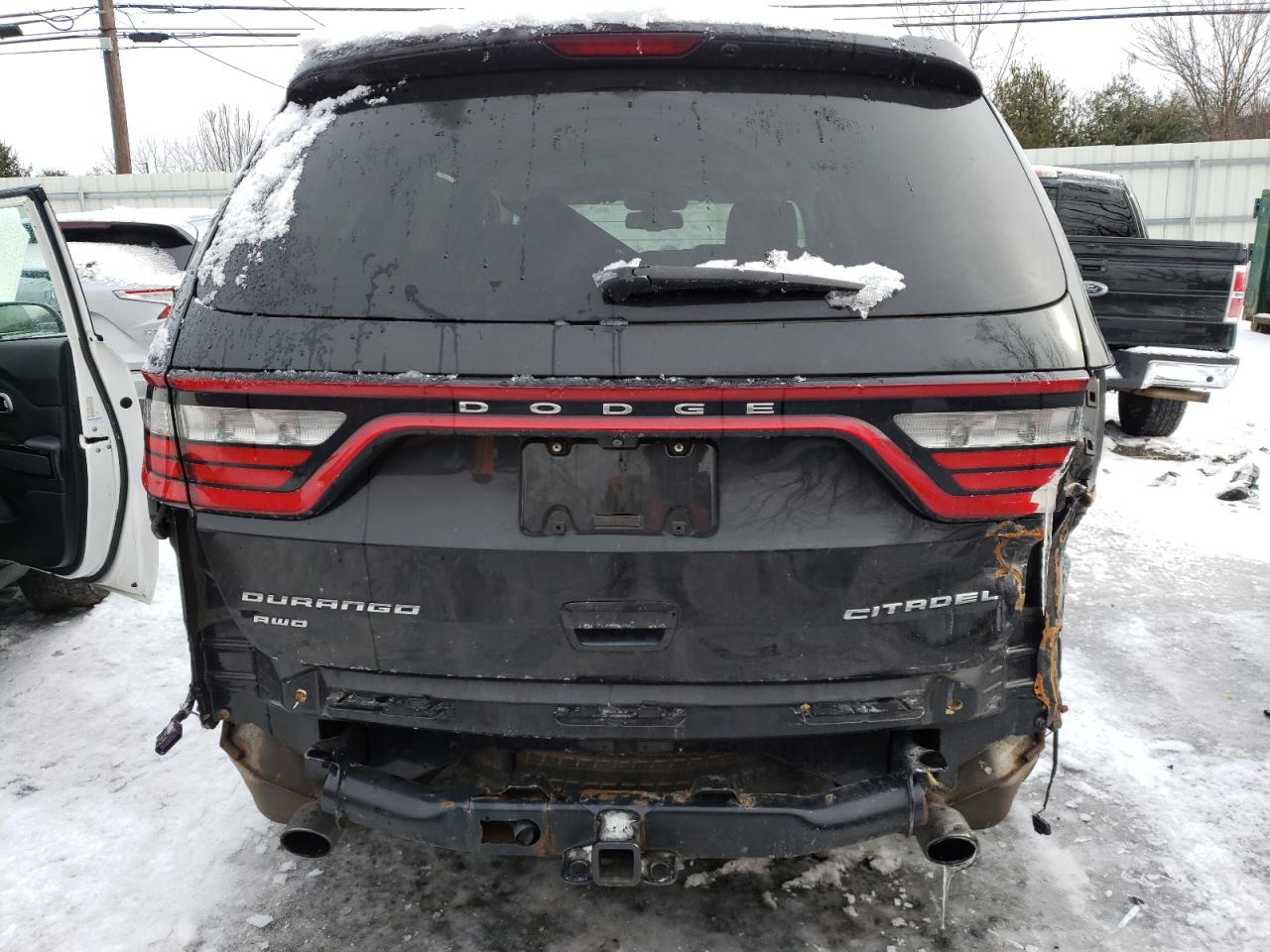 Photo 5 VIN: 1C4RDJEG7FC937040 - DODGE DURANGO 