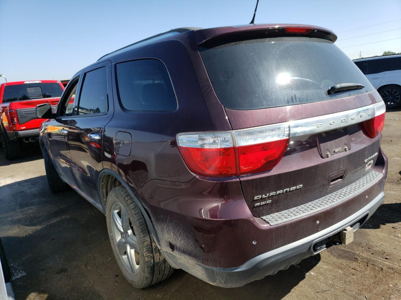 Photo 1 VIN: 1C4RDJEG8CC322377 - DODGE DURANGO 