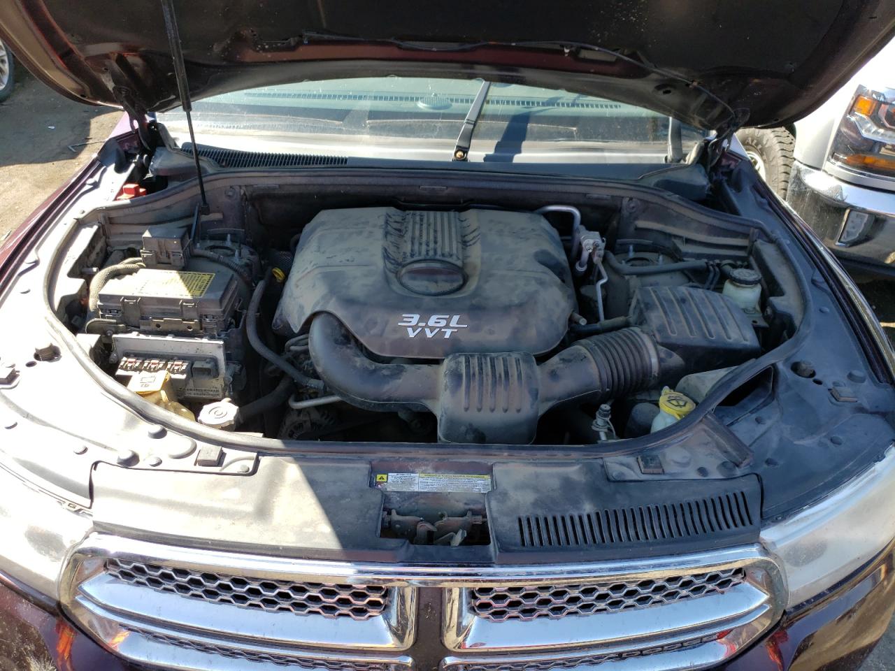 Photo 11 VIN: 1C4RDJEG8CC322377 - DODGE DURANGO 