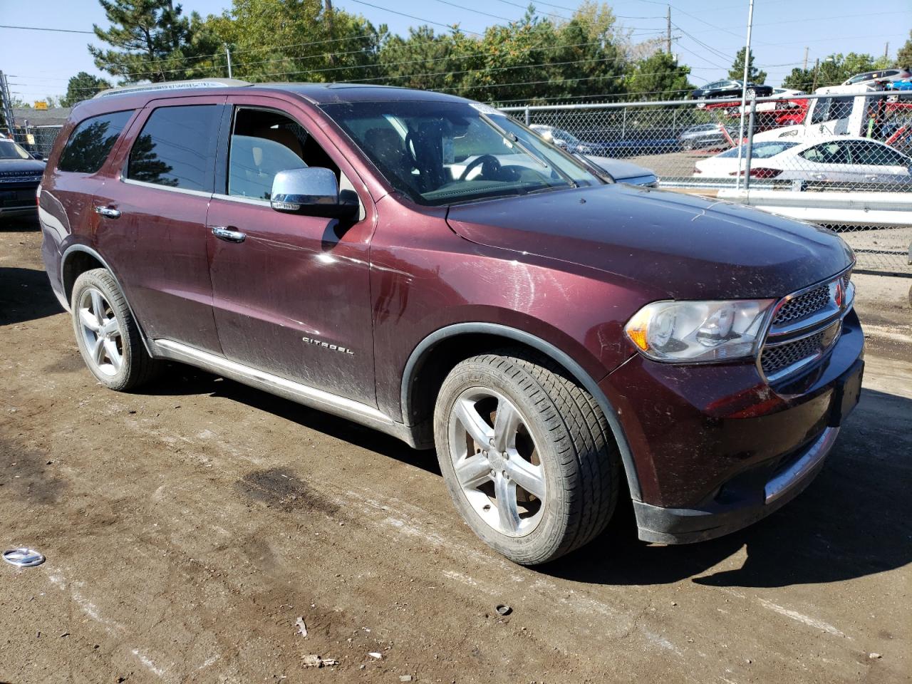 Photo 3 VIN: 1C4RDJEG8CC322377 - DODGE DURANGO 