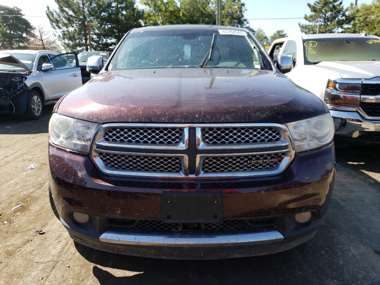 Photo 4 VIN: 1C4RDJEG8CC322377 - DODGE DURANGO 