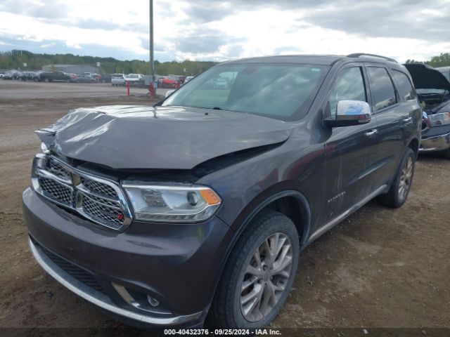 Photo 1 VIN: 1C4RDJEG8FC245076 - DODGE DURANGO 