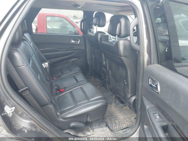 Photo 7 VIN: 1C4RDJEG8FC245076 - DODGE DURANGO 