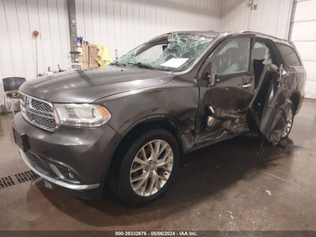 Photo 1 VIN: 1C4RDJEG8FC874319 - DODGE DURANGO 