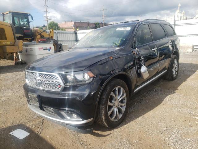 Photo 1 VIN: 1C4RDJEG8GC425014 - DODGE DURANGO CI 