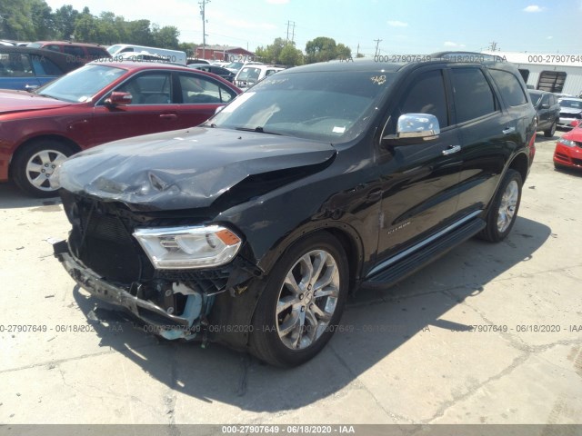 Photo 1 VIN: 1C4RDJEG8GC460328 - DODGE DURANGO 