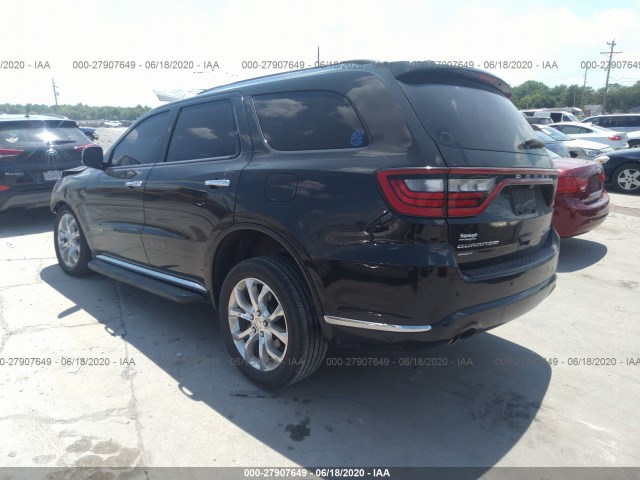 Photo 2 VIN: 1C4RDJEG8GC460328 - DODGE DURANGO 