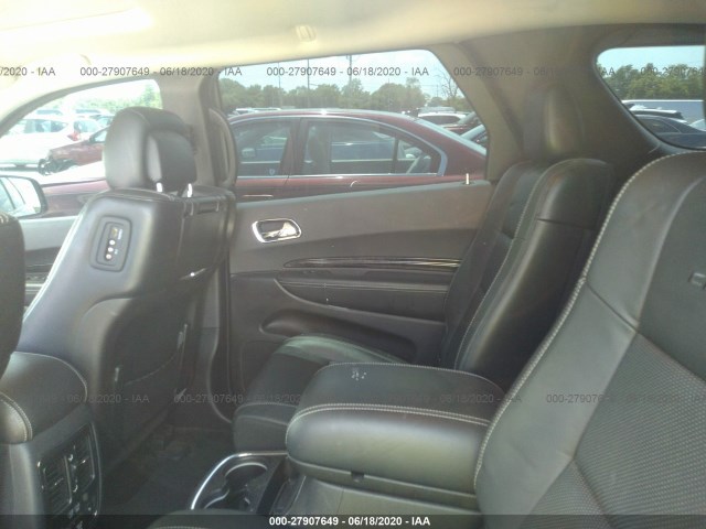 Photo 7 VIN: 1C4RDJEG8GC460328 - DODGE DURANGO 