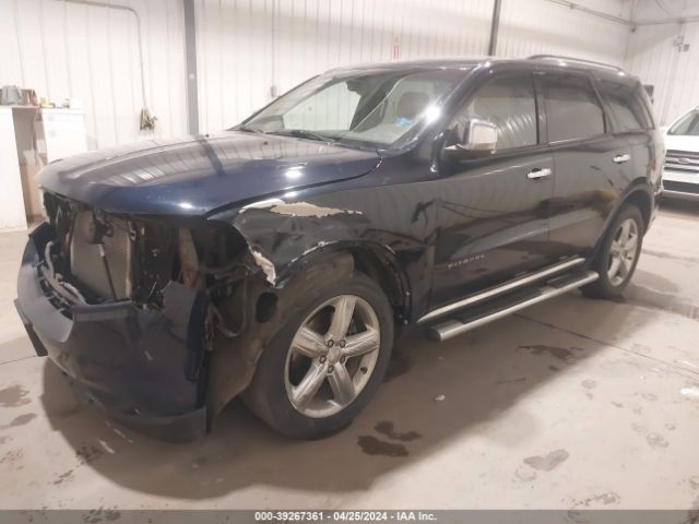 Photo 1 VIN: 1C4RDJEG9CC240562 - DODGE DURANGO 