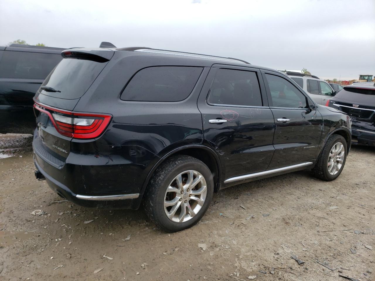 Photo 2 VIN: 1C4RDJEG9GC412949 - DODGE DURANGO 