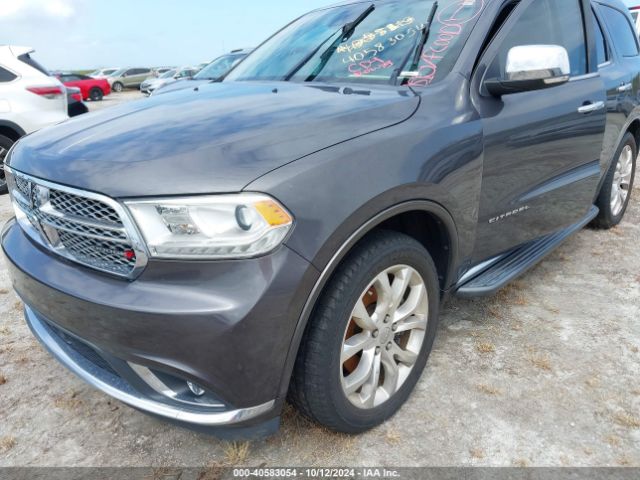 Photo 1 VIN: 1C4RDJEG9GC453808 - DODGE DURANGO 