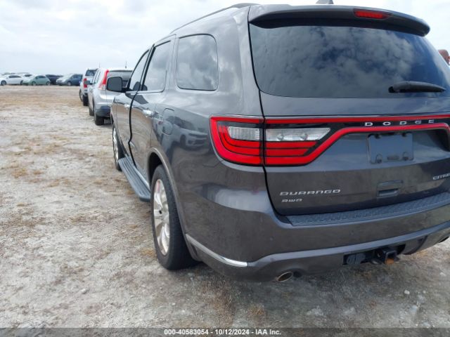 Photo 2 VIN: 1C4RDJEG9GC453808 - DODGE DURANGO 