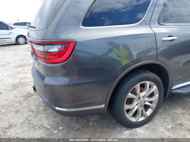 Photo 3 VIN: 1C4RDJEG9GC453808 - DODGE DURANGO 