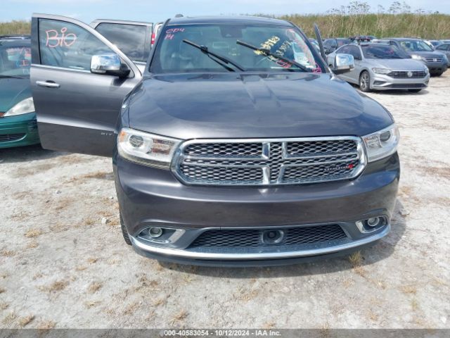 Photo 5 VIN: 1C4RDJEG9GC453808 - DODGE DURANGO 