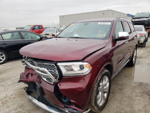 Photo 1 VIN: 1C4RDJEG9GC481849 - DODGE DURANGO CI 