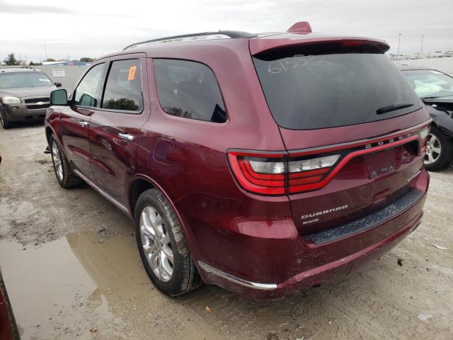 Photo 2 VIN: 1C4RDJEG9GC481849 - DODGE DURANGO CI 