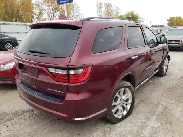 Photo 3 VIN: 1C4RDJEG9GC481849 - DODGE DURANGO CI 