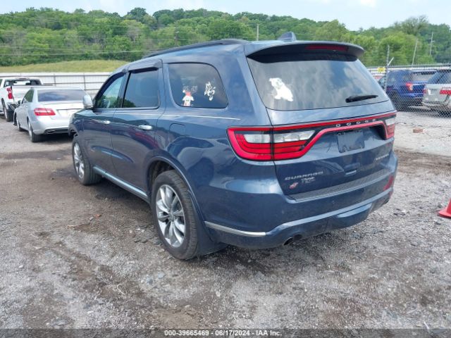 Photo 2 VIN: 1C4RDJEG9MC740075 - DODGE DURANGO 