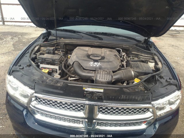 Photo 9 VIN: 1C4RDJEGXCC159327 - DODGE DURANGO 