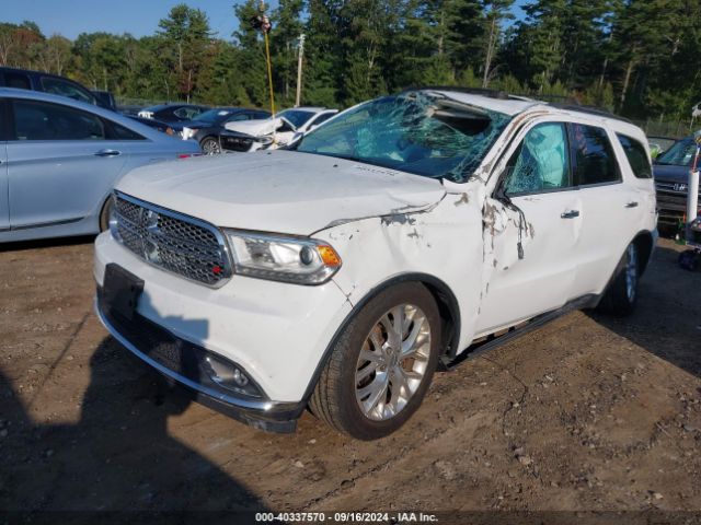 Photo 1 VIN: 1C4RDJEGXFC923648 - DODGE DURANGO 